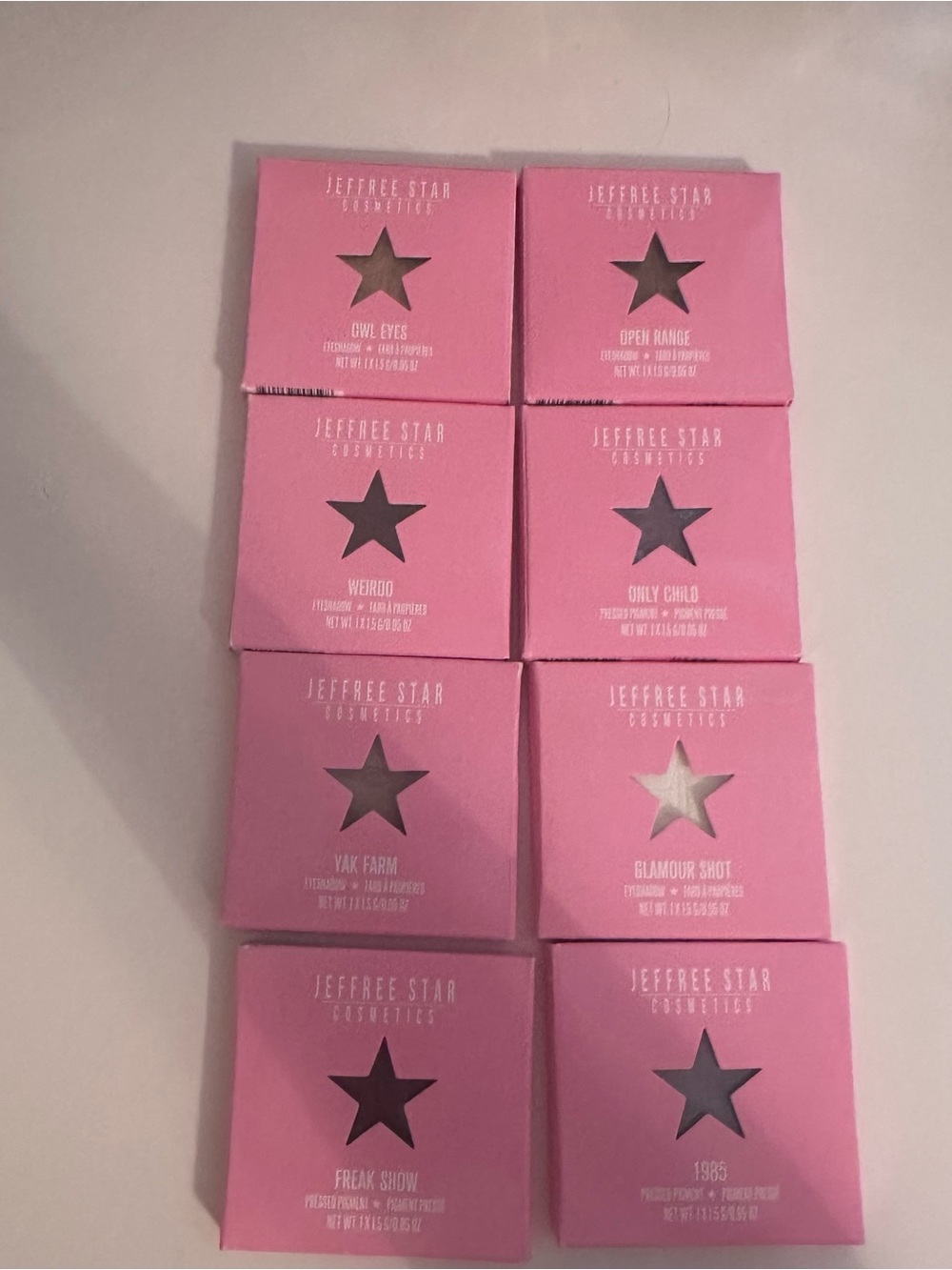 Jeffree Star Single Eyeshadow